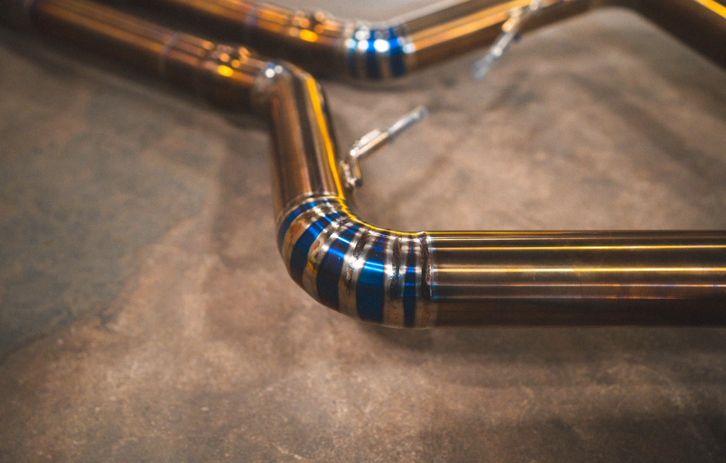 BMW M3 E9X Titanium Valved Sport Exhaust System (V2)