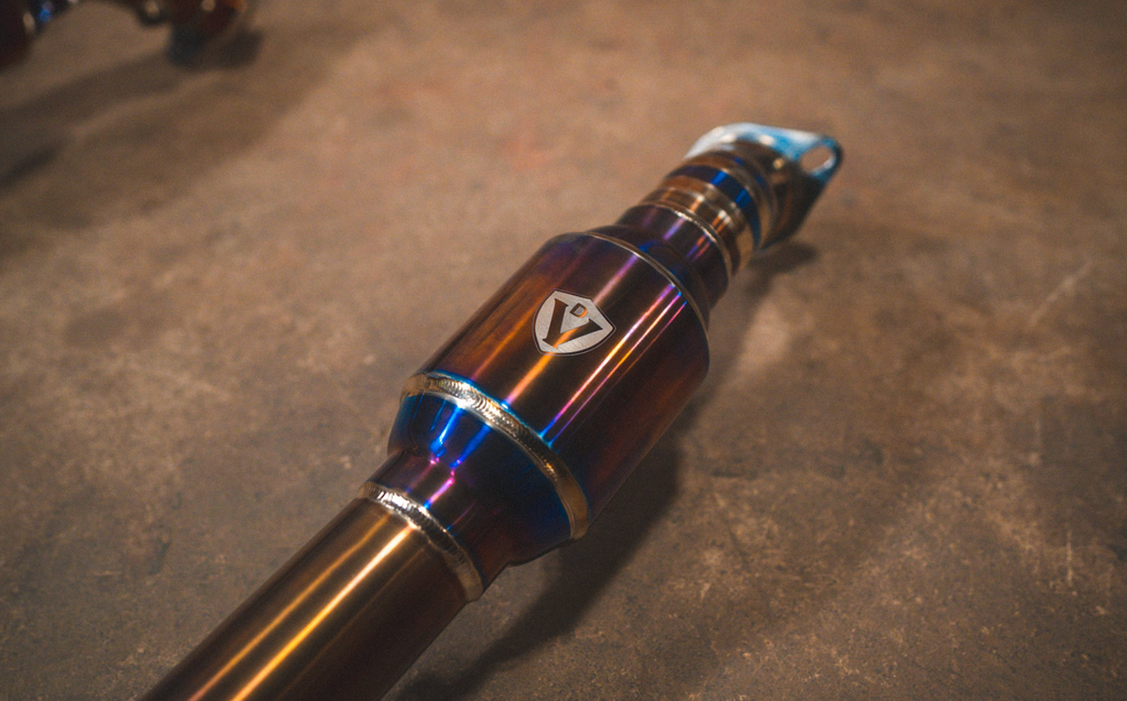 BMW M3 E9X Titanium Valved Sport Exhaust System (V2)