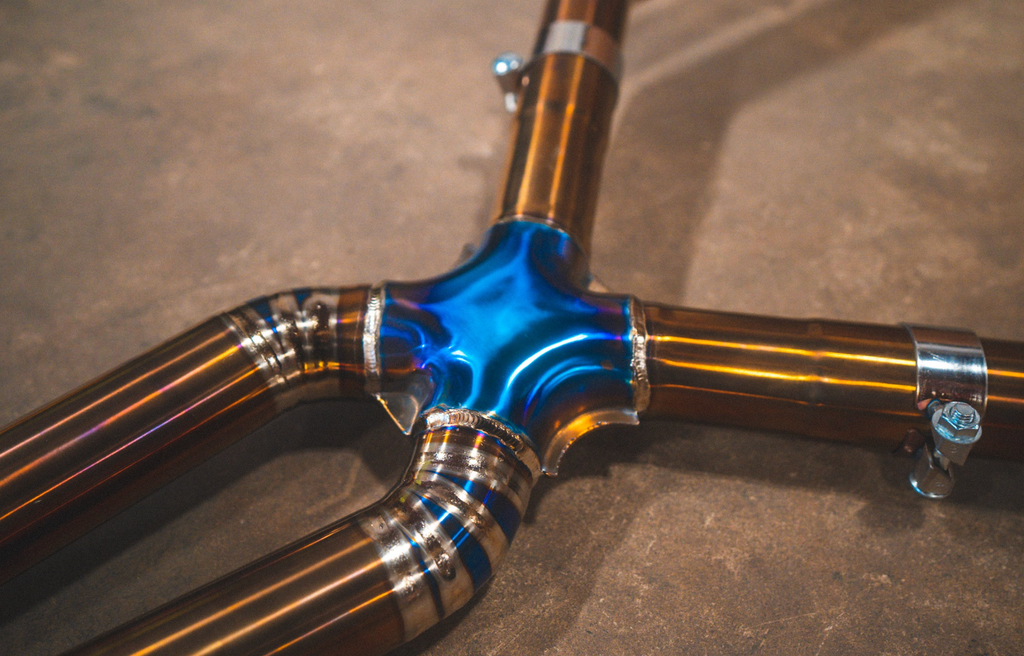 BMW M3 E9X Titanium Valved Sport Exhaust System (V2)