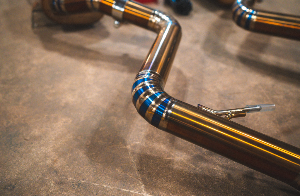 BMW M3 E9X Titanium Valved Sport Exhaust System (V2)