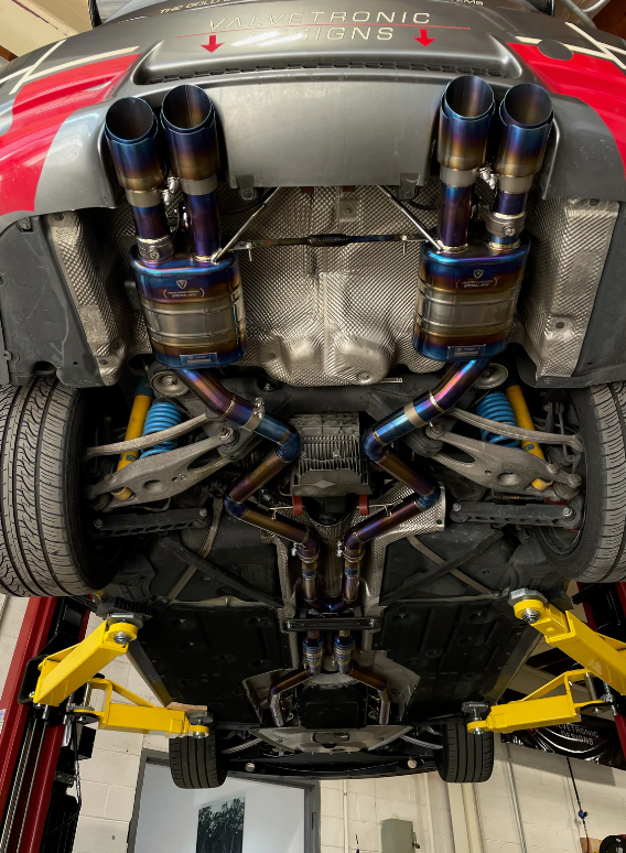 BMW M3 E9X Titanium Valved Sport Exhaust System (V2)