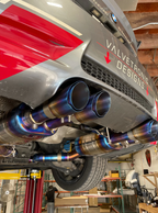 BMW M3 E9X Titanium Valved Sport Exhaust System (V2)
