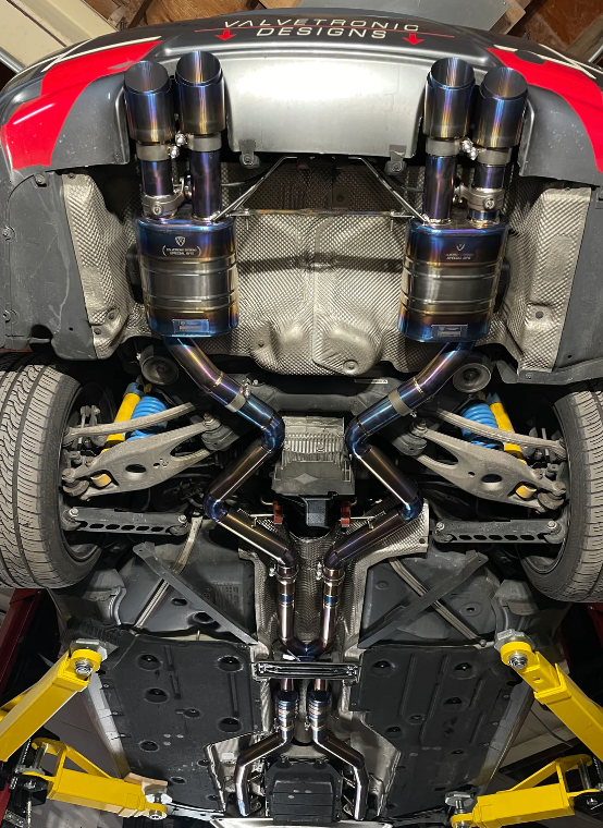 BMW M3 E9X Titanium Valved Sport Exhaust System (V2)