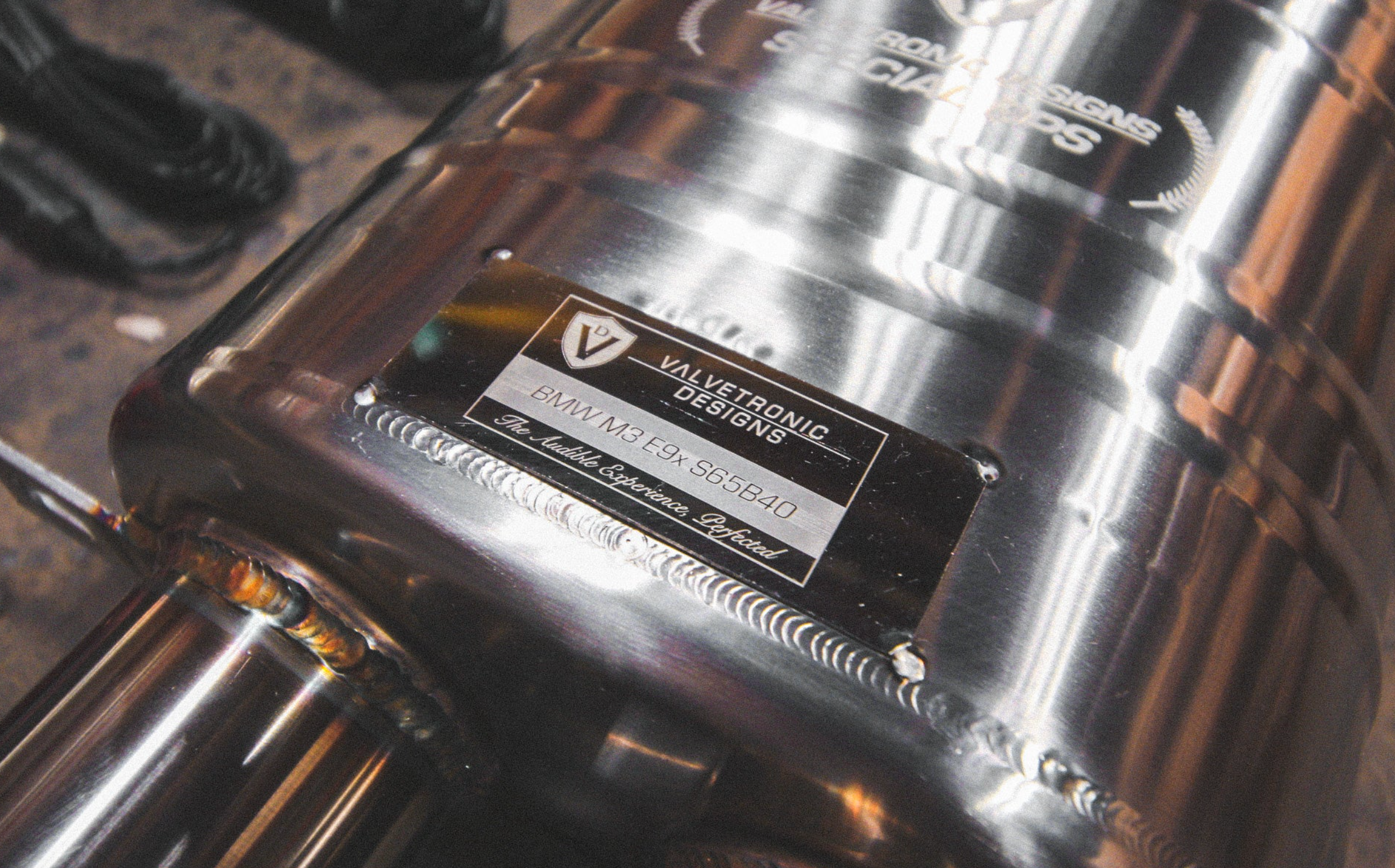 BMW E9x M3 Valved Sport Exhaust System (V2)