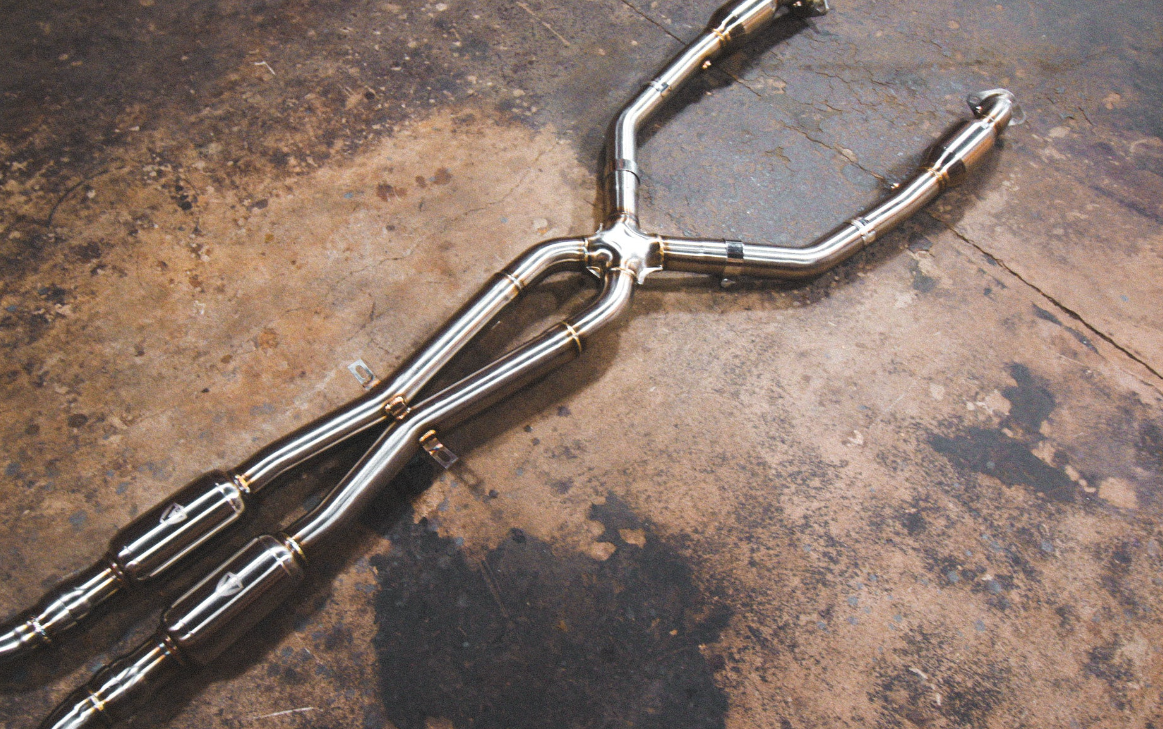 BMW E9x M3 Valved Sport Exhaust System (V2)