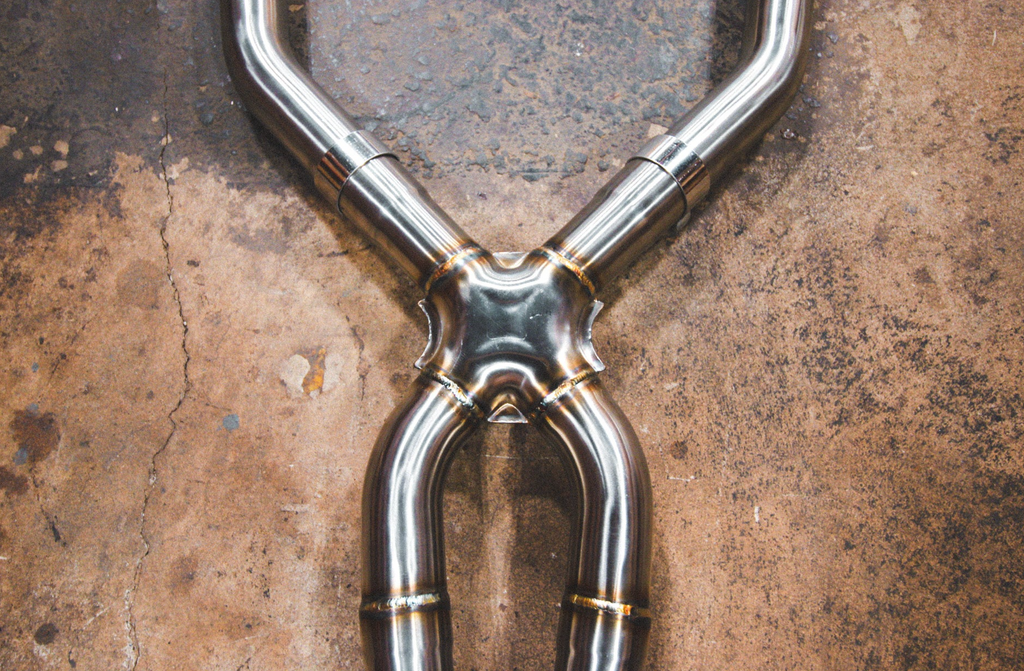 BMW E9x M3 Valved Sport Exhaust System (V2)