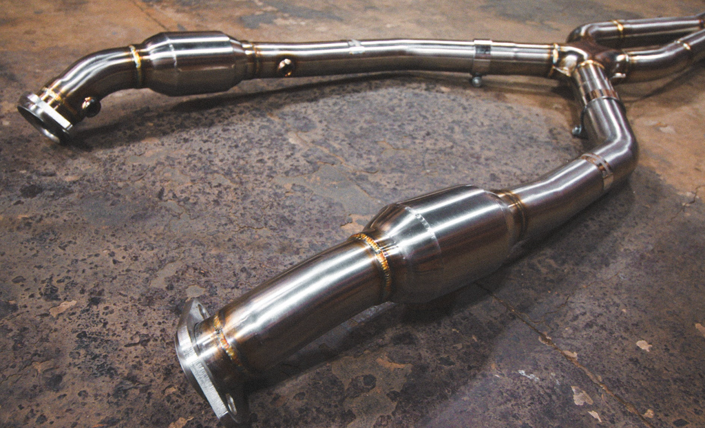 BMW E9x M3 Valved Sport Exhaust System (V2)