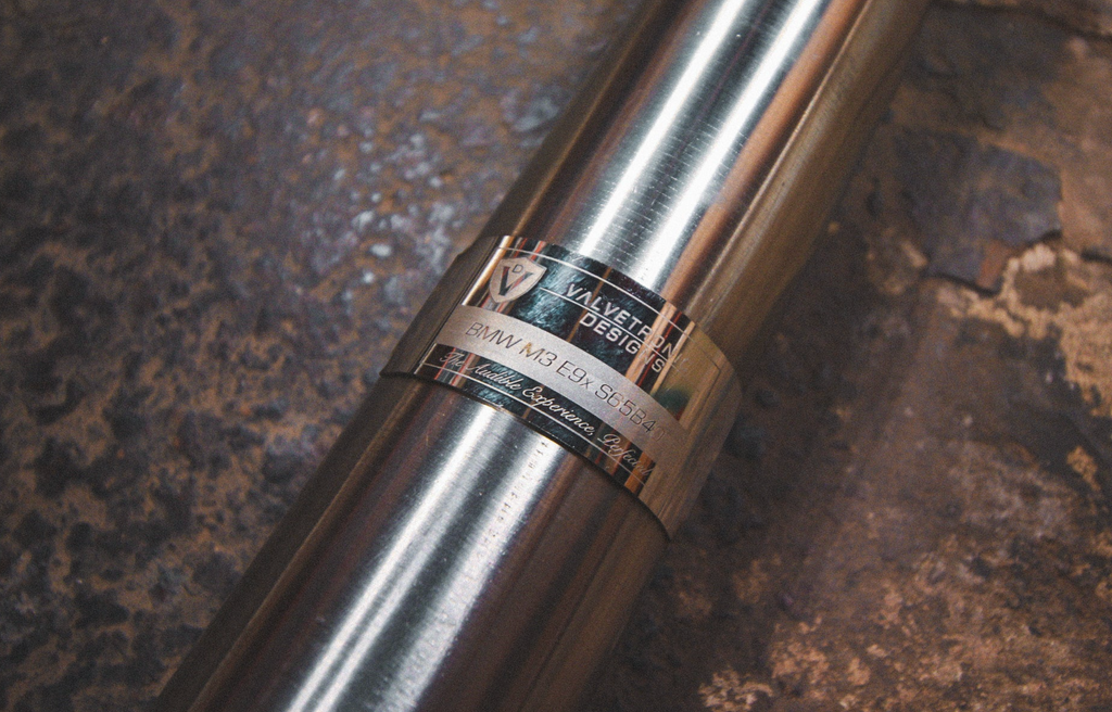 BMW E9x M3 Valved Sport Exhaust System (V2)