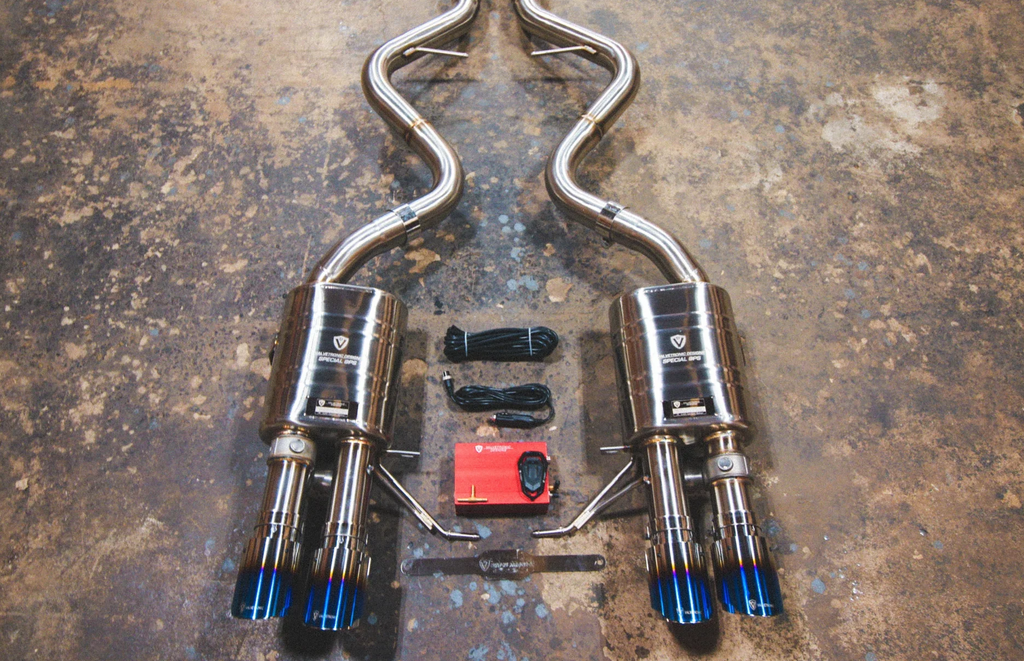 BMW E9x M3 Valved Sport Exhaust System (V2)