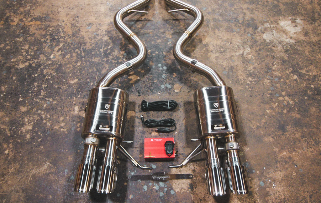 BMW E9x M3 Valved Sport Exhaust System (V2)