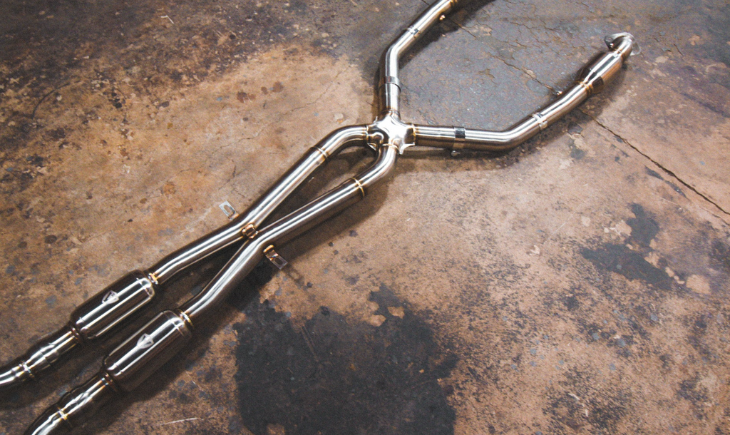 BMW M3 E9x V2 Midpipe