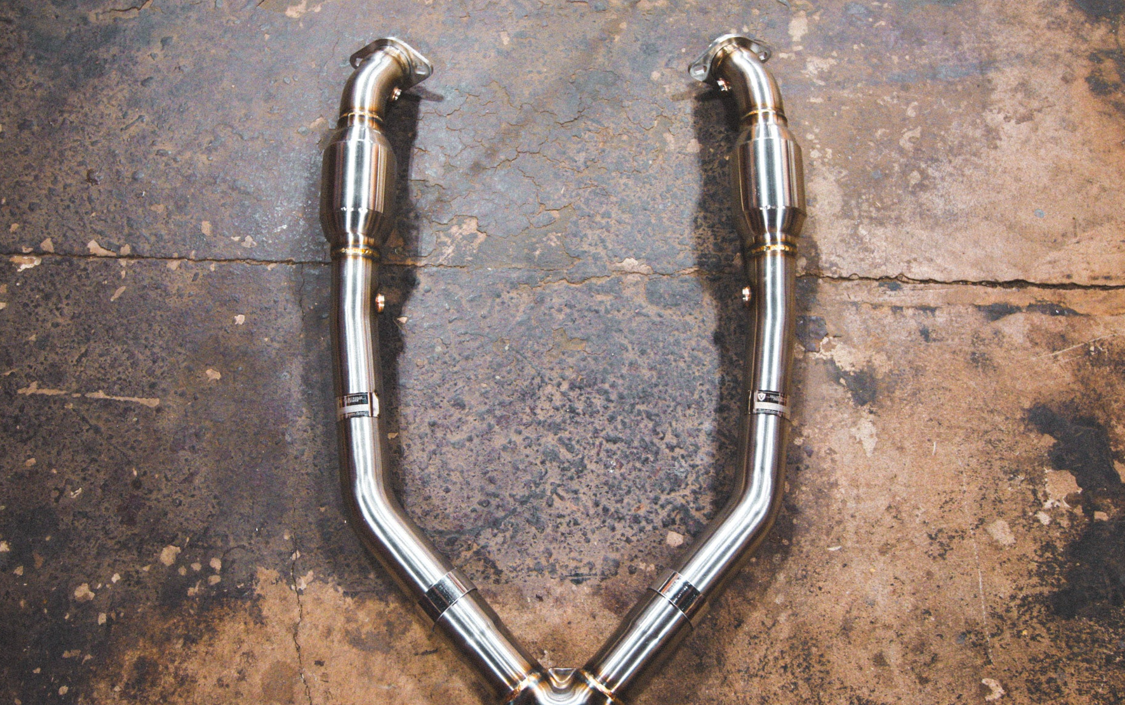 BMW M3 E9x V2 Midpipe