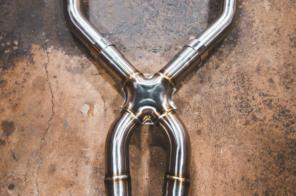 BMW M3 E9x V2 Midpipe
