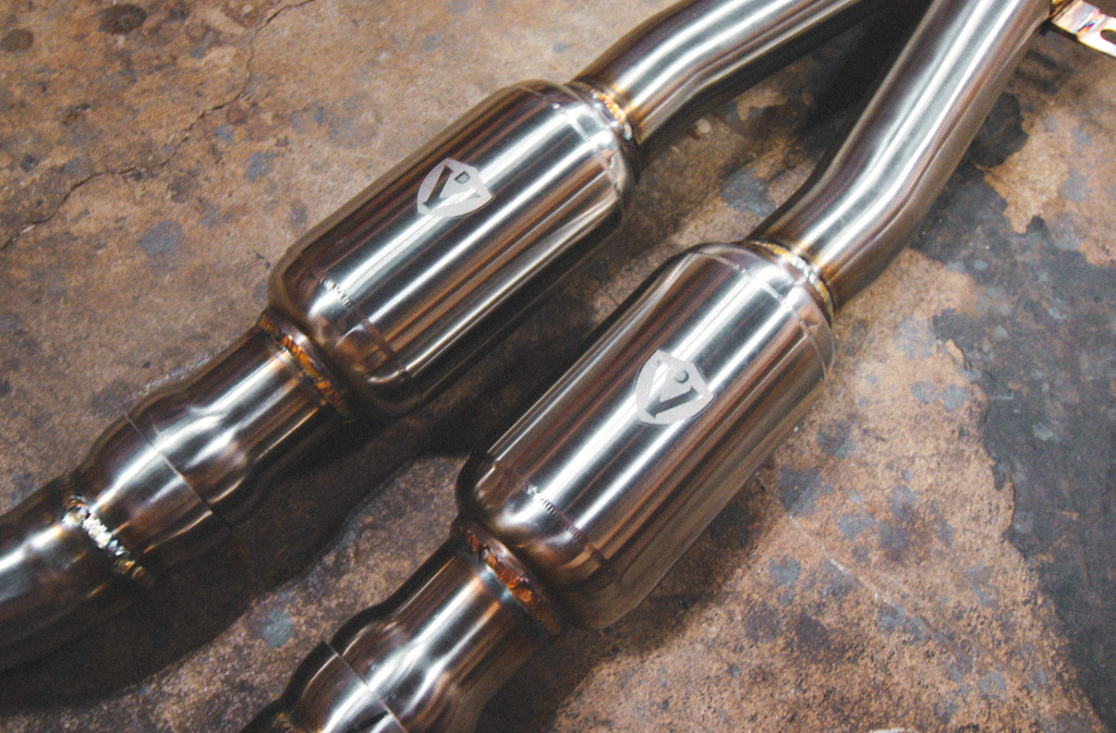 BMW M3 E9x V2 Midpipe