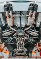 BMW M3 E9x V2 Midpipe