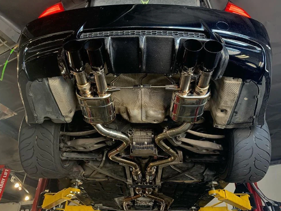 BMW M3 E9x V2 Midpipe