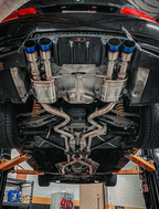 BMW M3 E9x V2 Midpipe