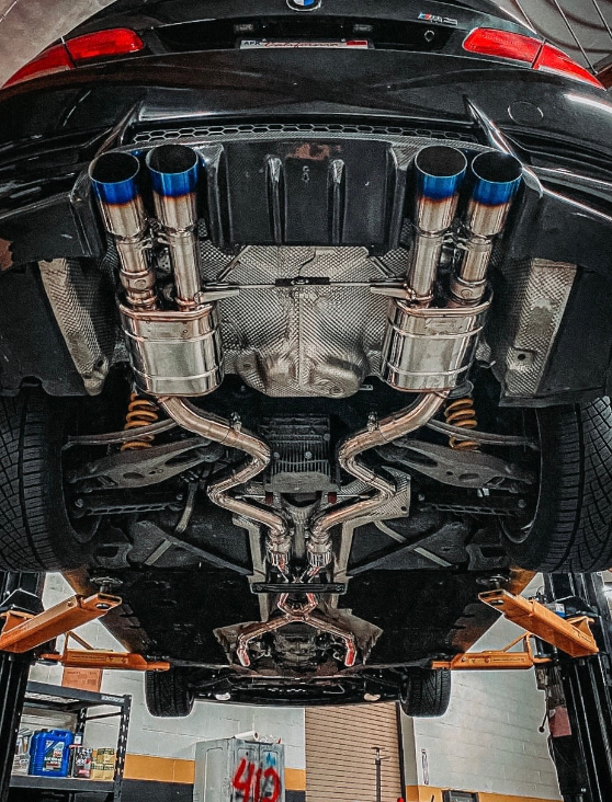 BMW M3 E9x V2 Midpipe