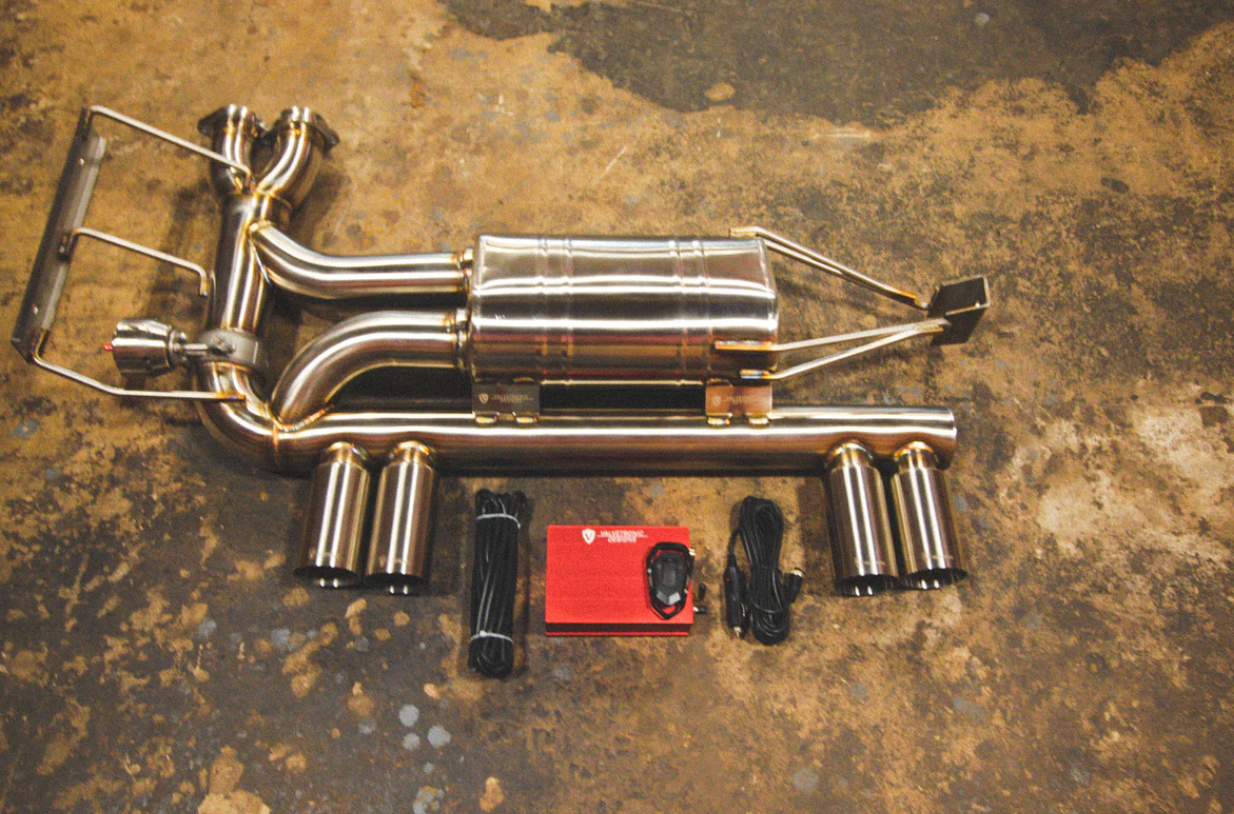 BMW E46 M3 Valved Sport Exhaust