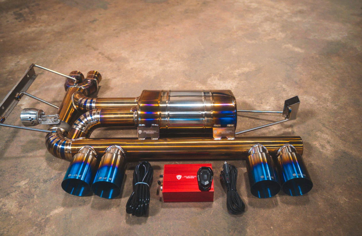 BMW E46 M3 Valved Sport Exhaust
