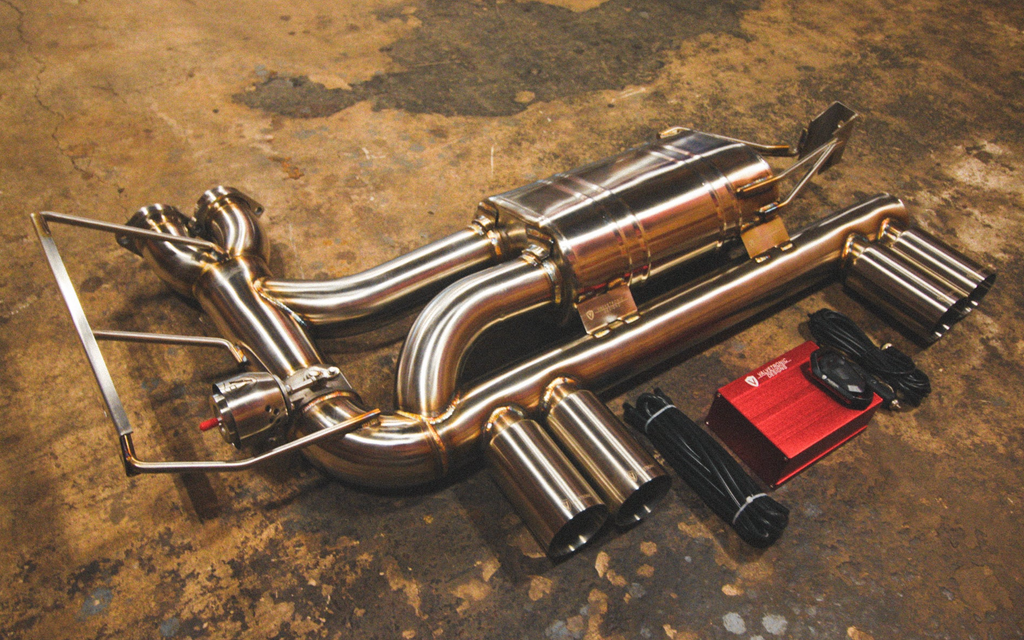 BMW E46 M3 Valved Sport Exhaust
