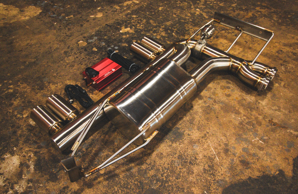BMW E46 M3 Valved Sport Exhaust