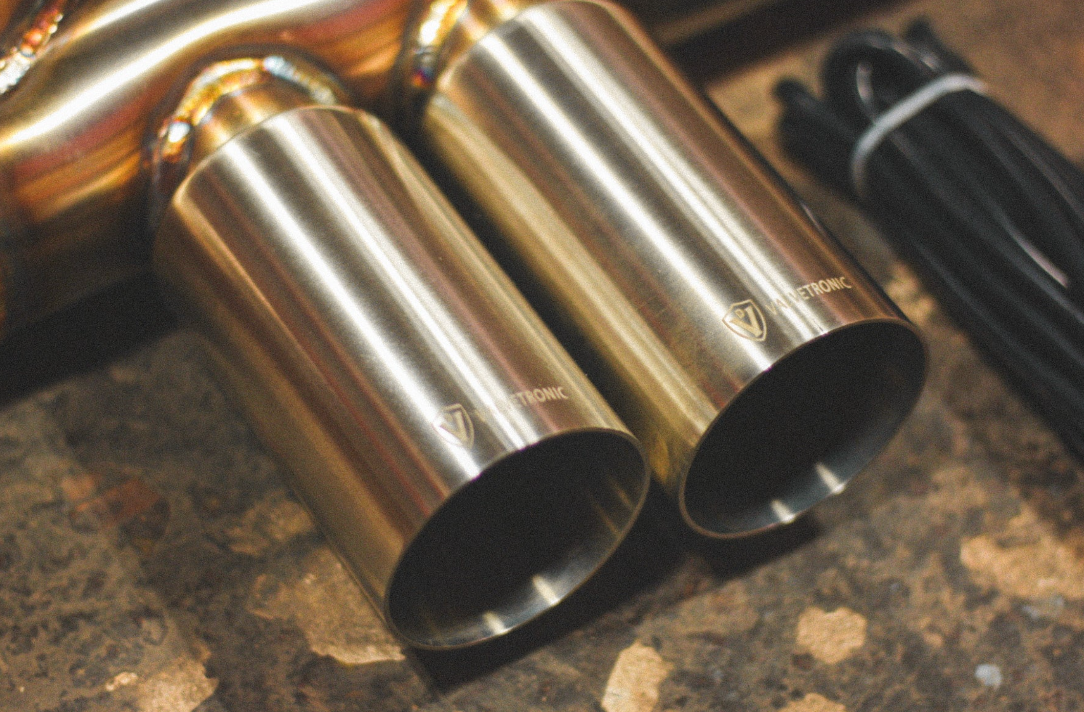 BMW E46 M3 Valved Sport Exhaust