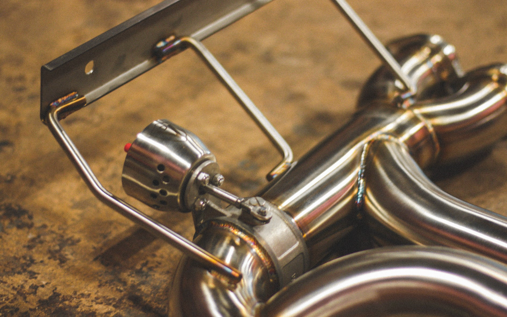 BMW E46 M3 Valved Sport Exhaust