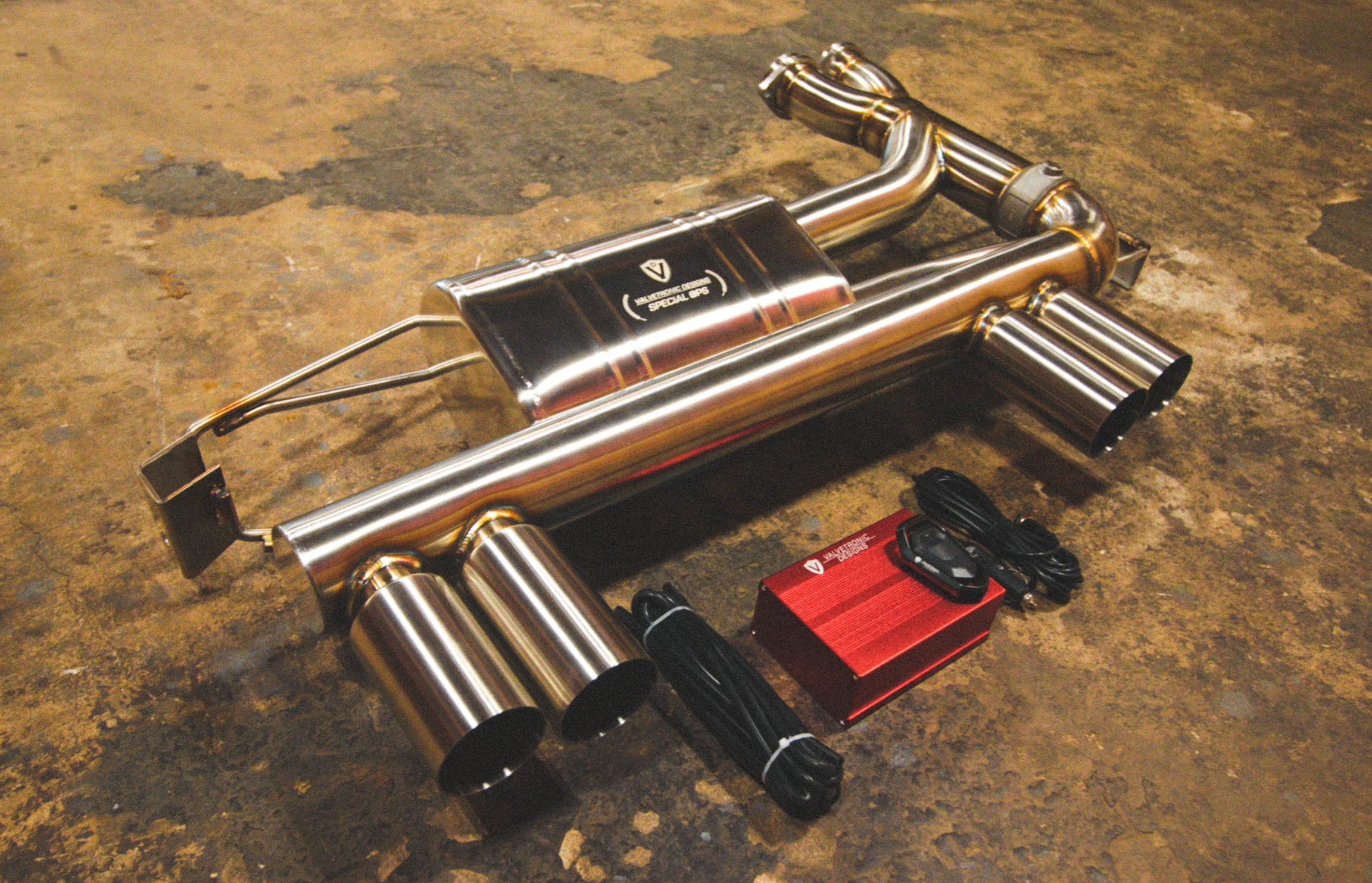 BMW E46 M3 Valved Sport Exhaust