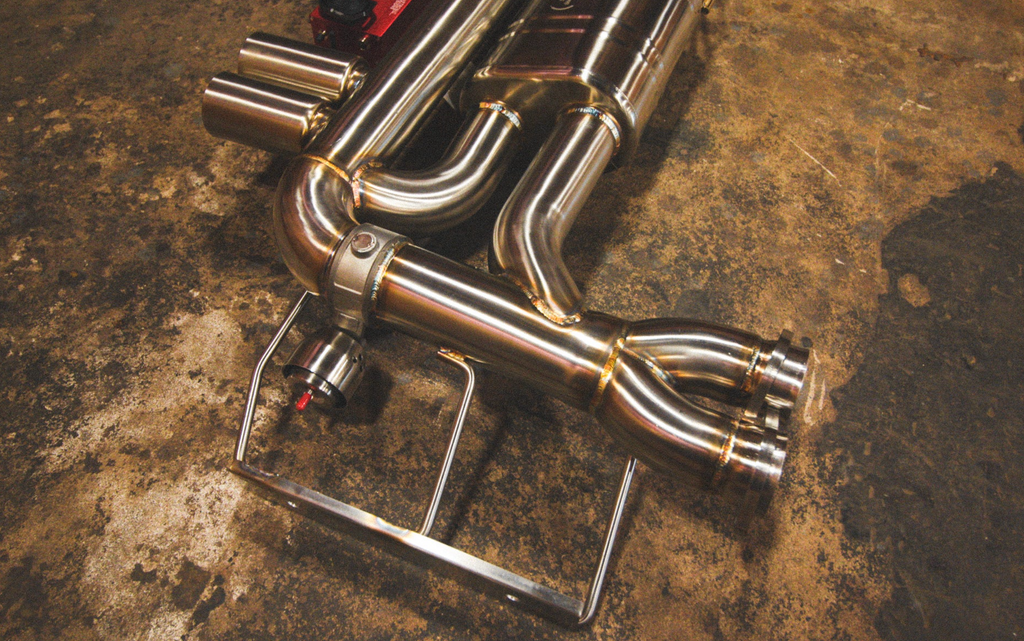 BMW E46 M3 Valved Sport Exhaust