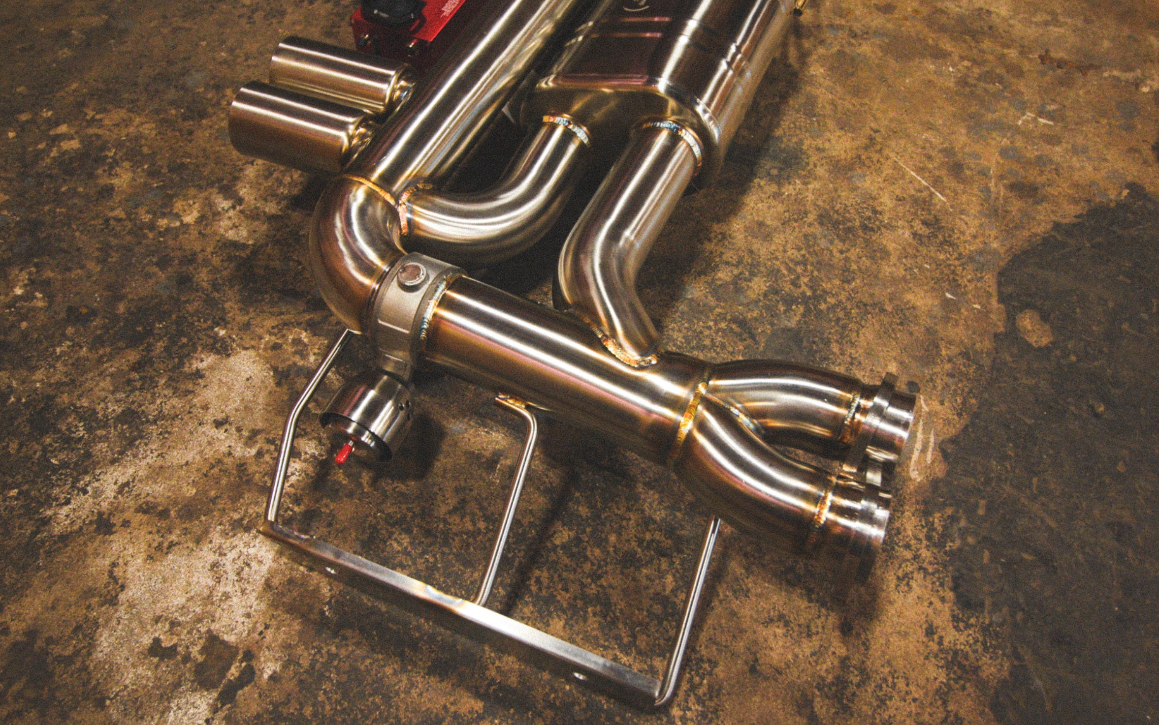 BMW E46 M3 Valved Sport Exhaust