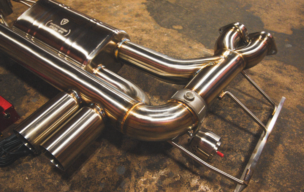 BMW E46 M3 Valved Sport Exhaust