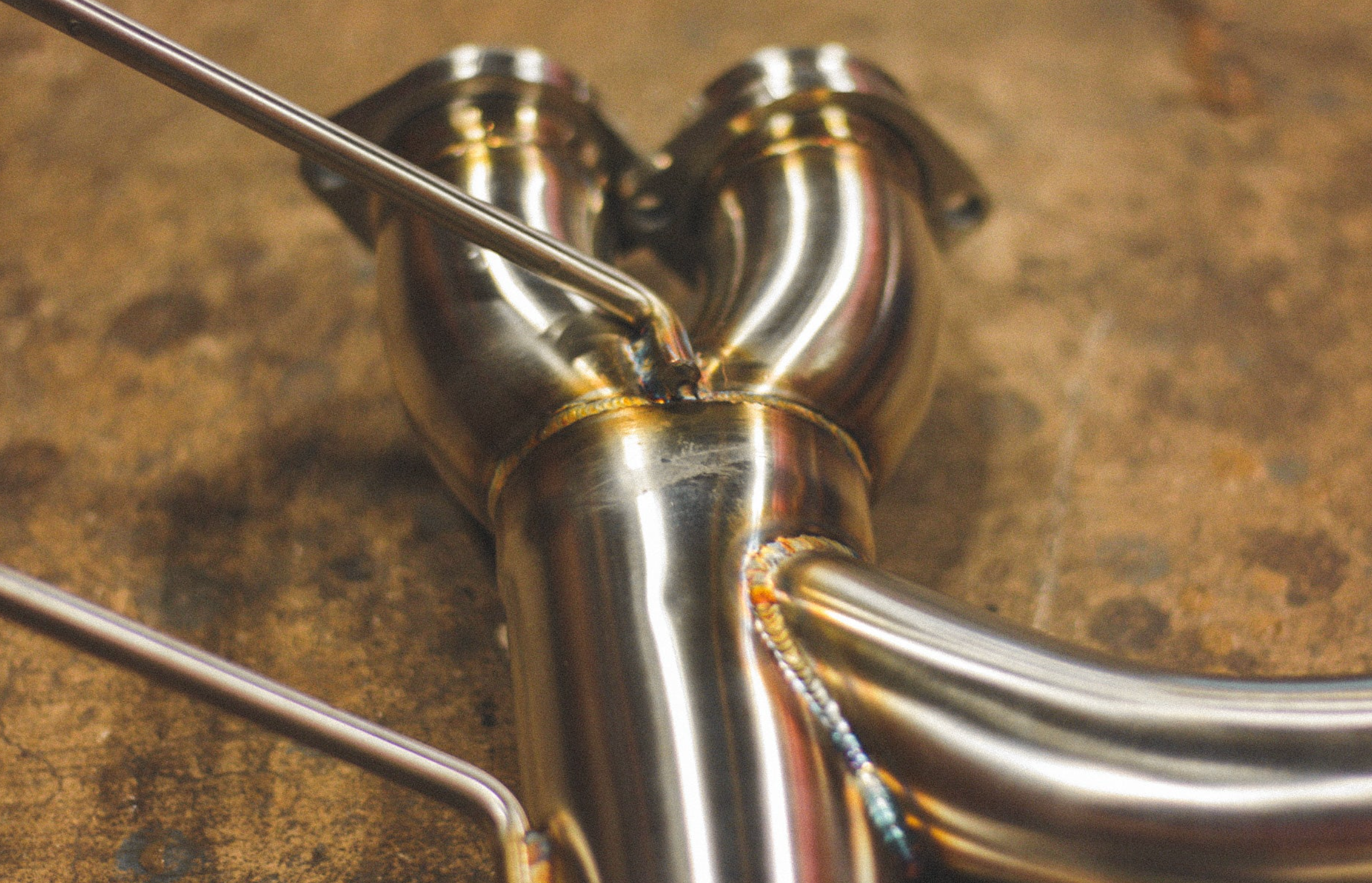 BMW E46 M3 Valved Sport Exhaust