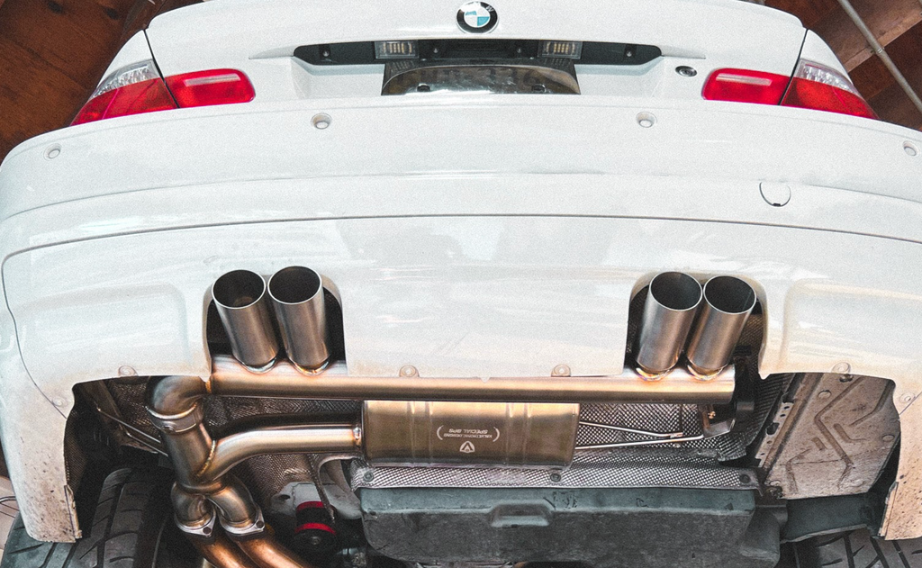BMW E46 M3 Valved Sport Exhaust