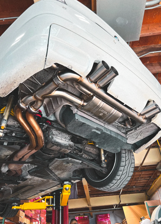 BMW E46 M3 Valved Sport Exhaust