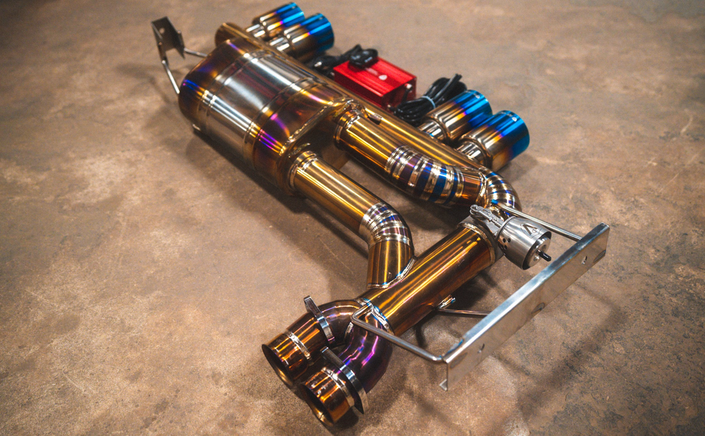 BMW E46 M3 Valved Sport Exhaust