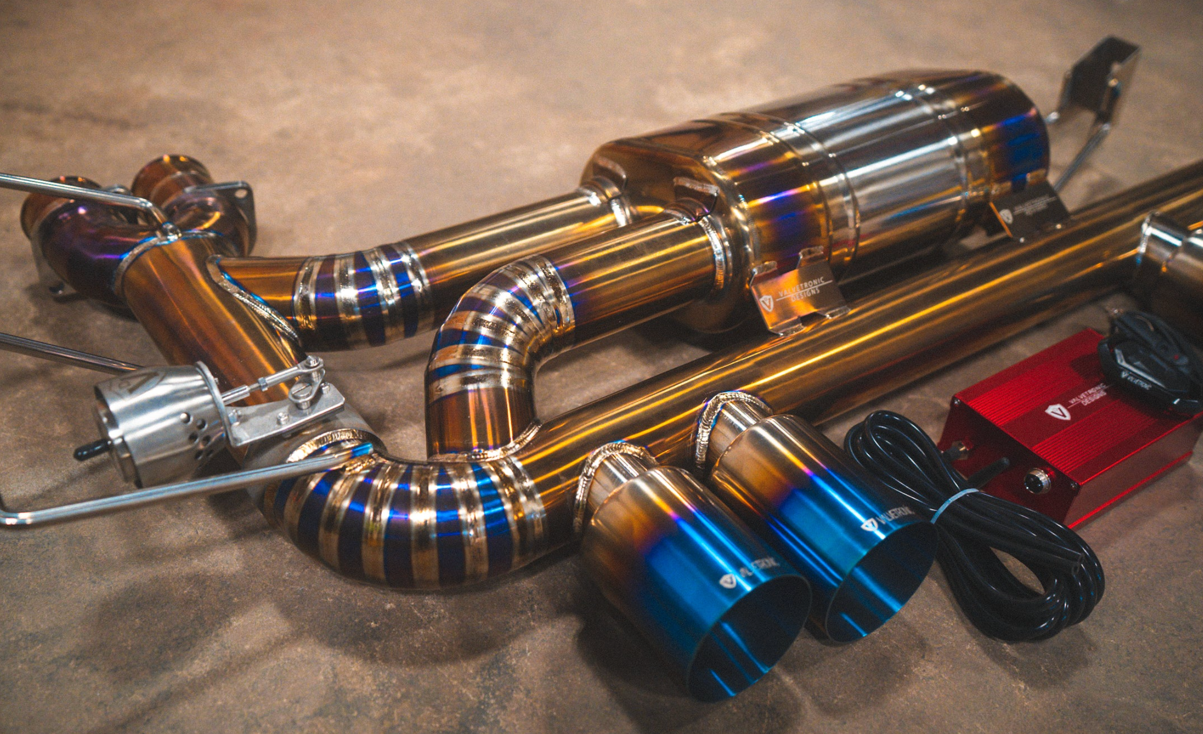 BMW E46 M3 Valved Sport Exhaust