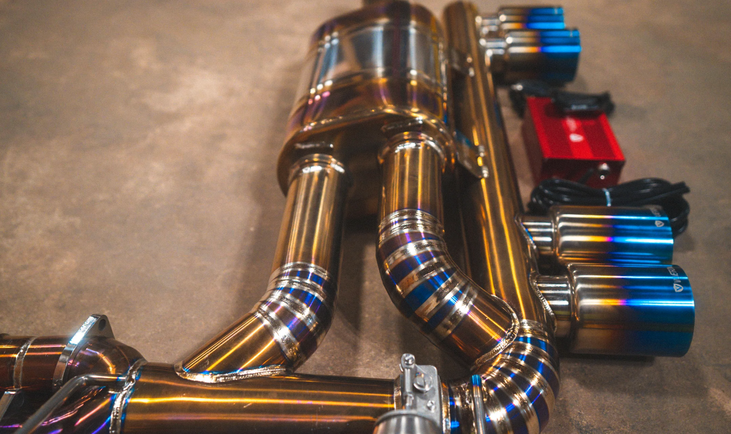 BMW E46 M3 Valved Sport Exhaust