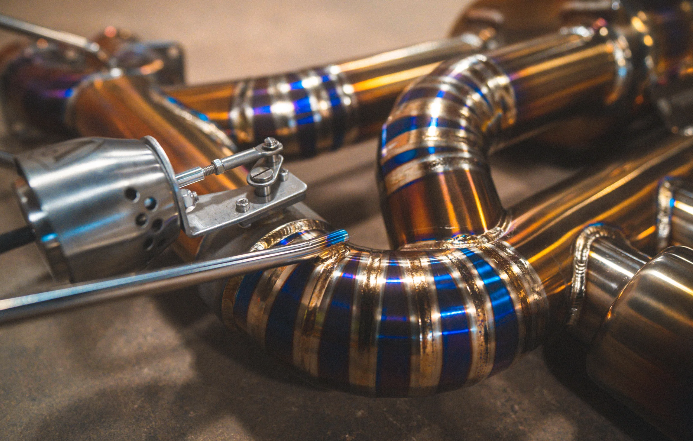 BMW E46 M3 Valved Sport Exhaust