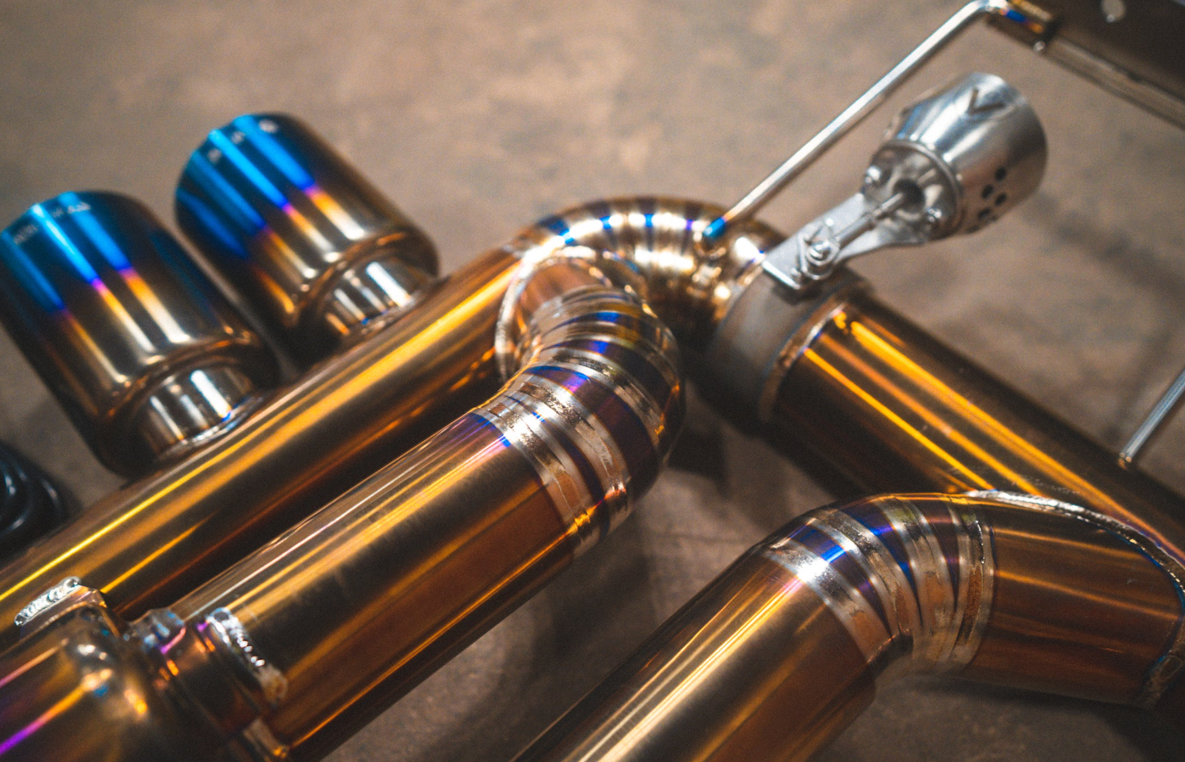 BMW E46 M3 Valved Sport Exhaust