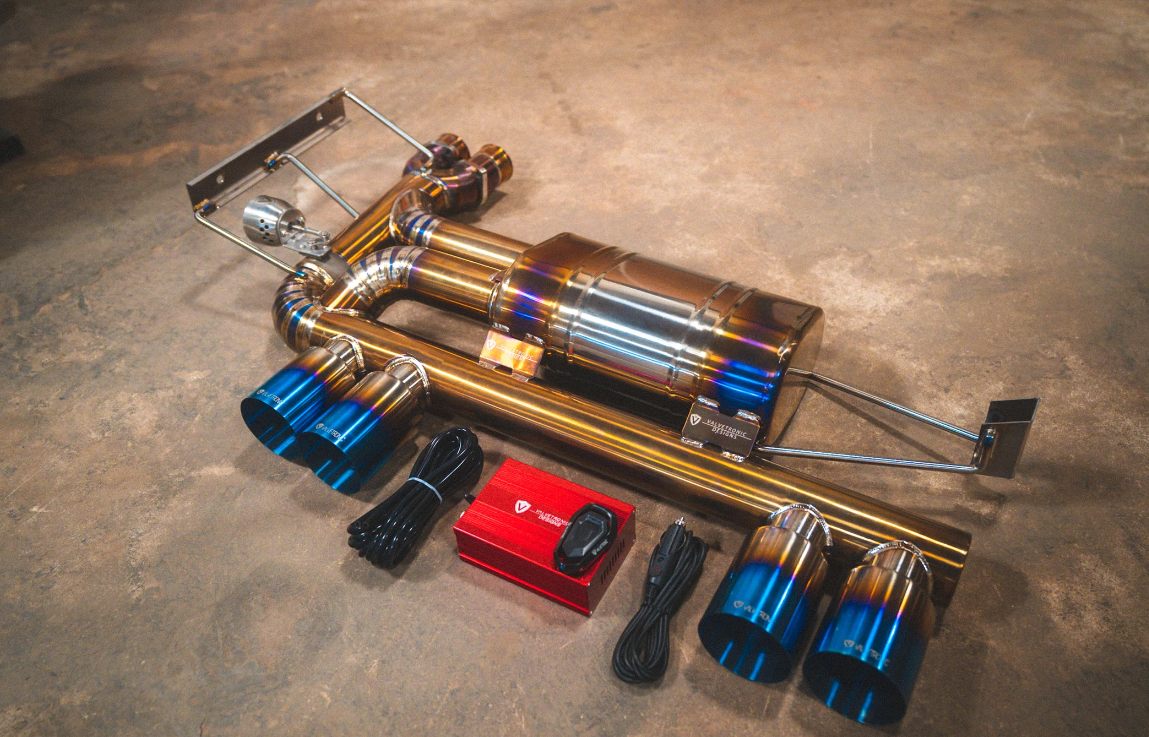 BMW E46 M3 Valved Sport Exhaust