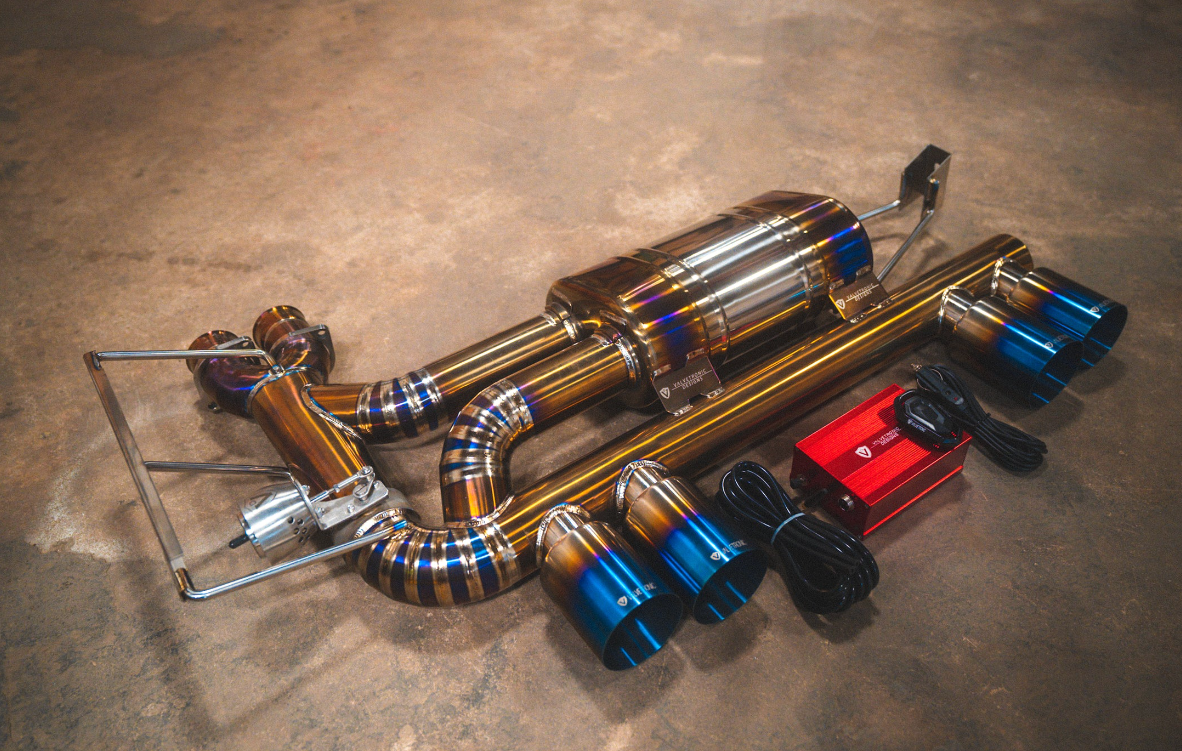 BMW E46 M3 Valved Sport Exhaust