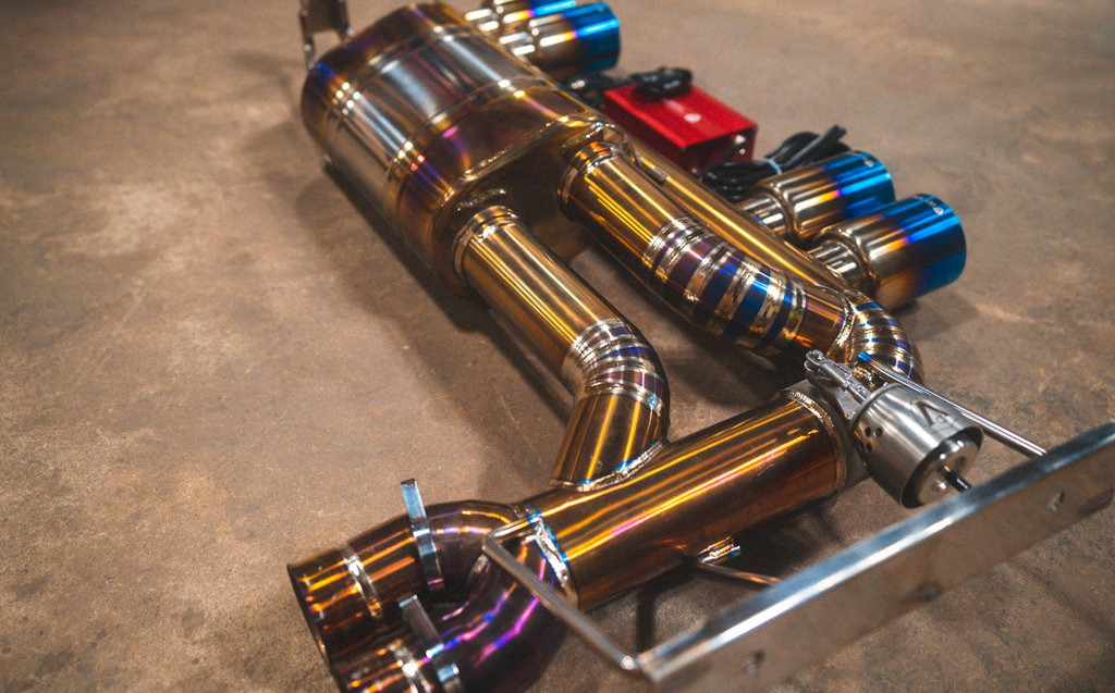 BMW E46 M3 Valved Sport Exhaust