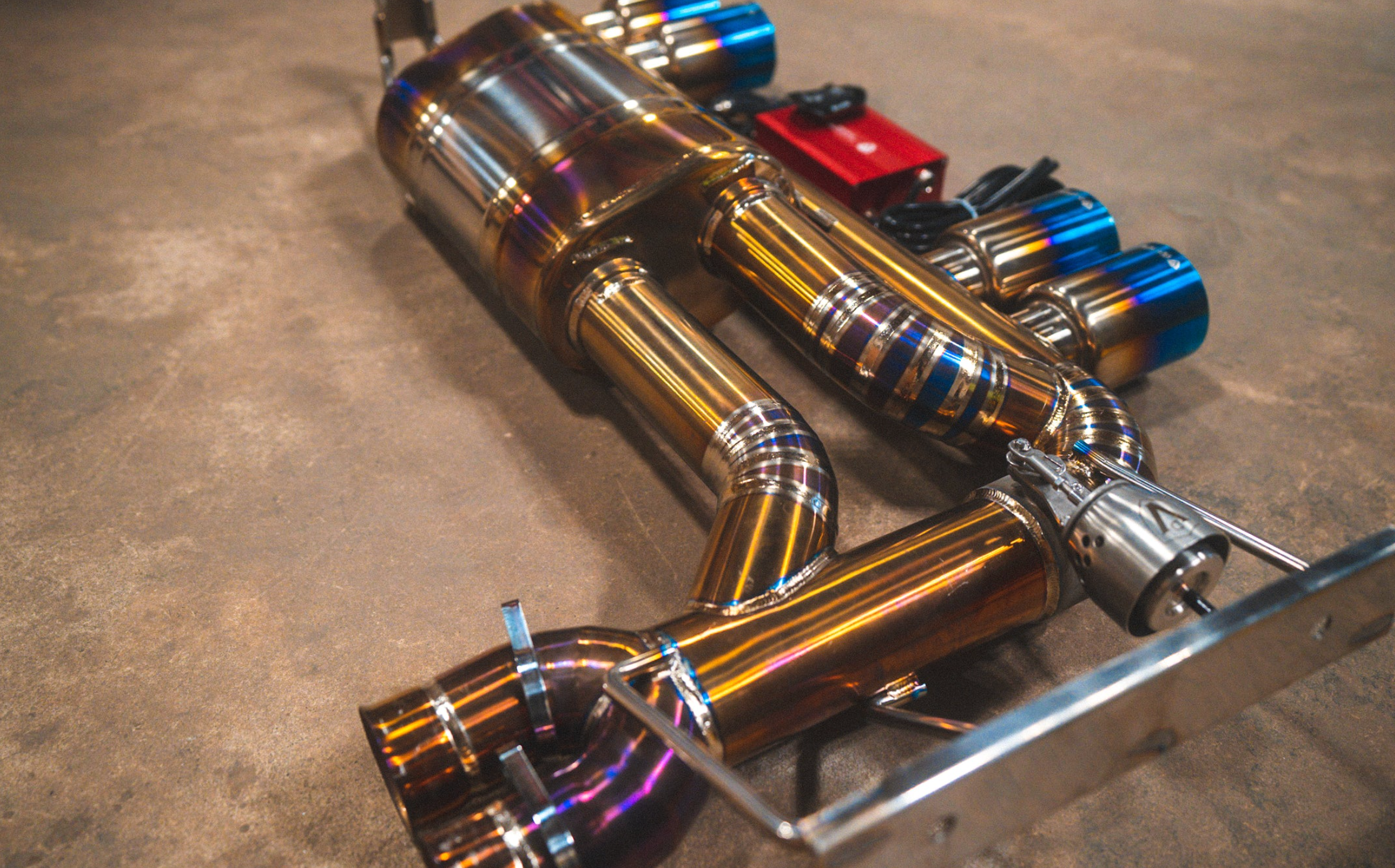 BMW E46 M3 Valved Sport Exhaust