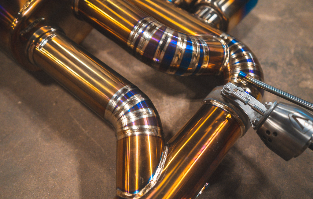 BMW E46 M3 Valved Sport Exhaust