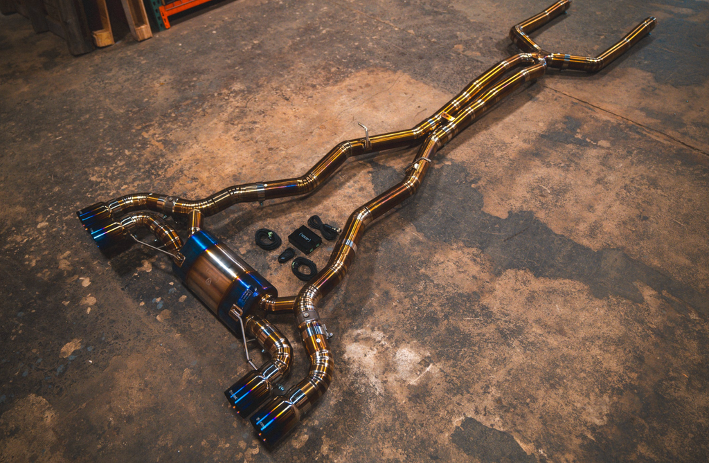 BMW F90 M5 Valved Sport Exhaust System