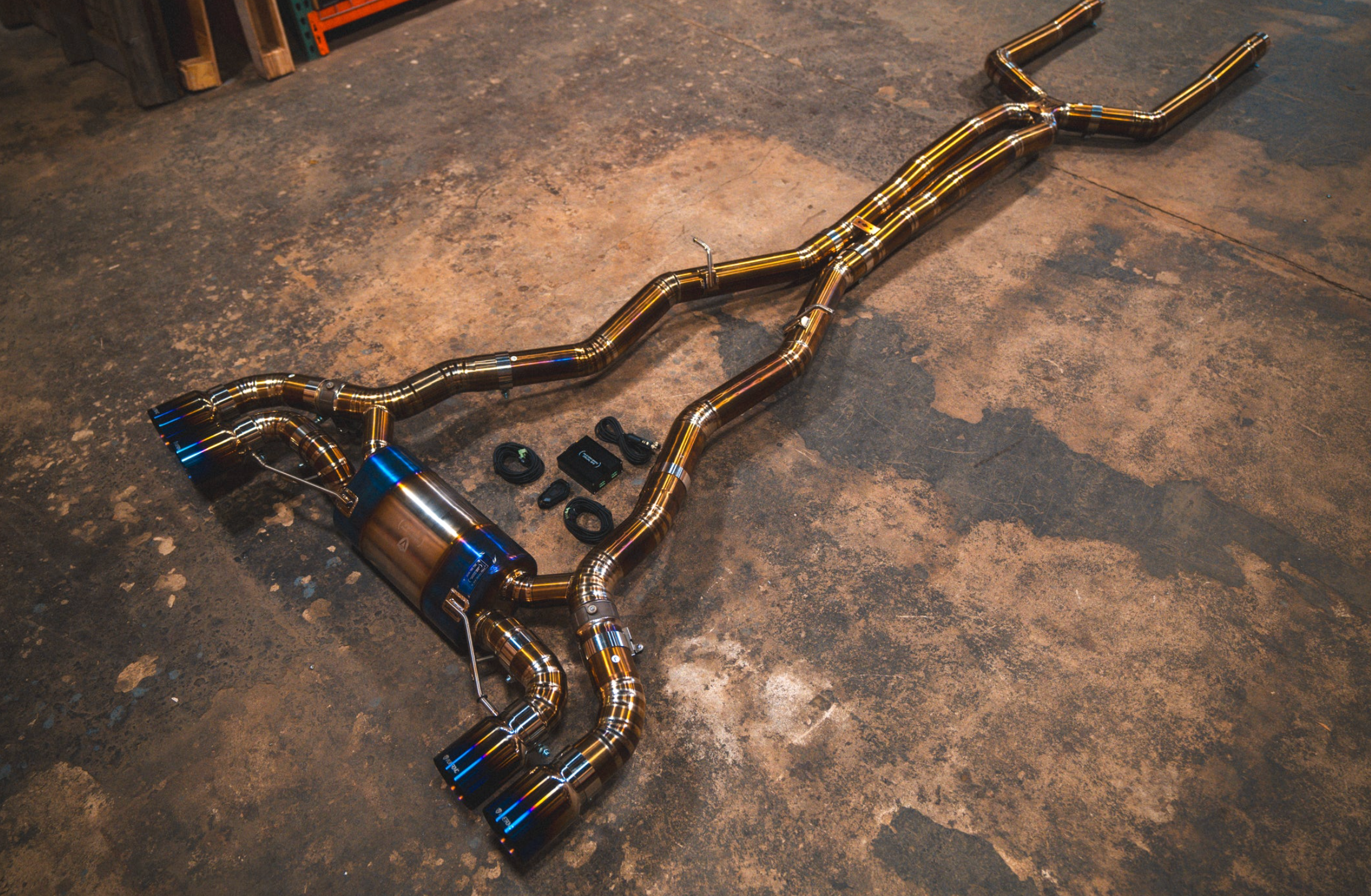 BMW F90 M5 Valved Sport Exhaust System