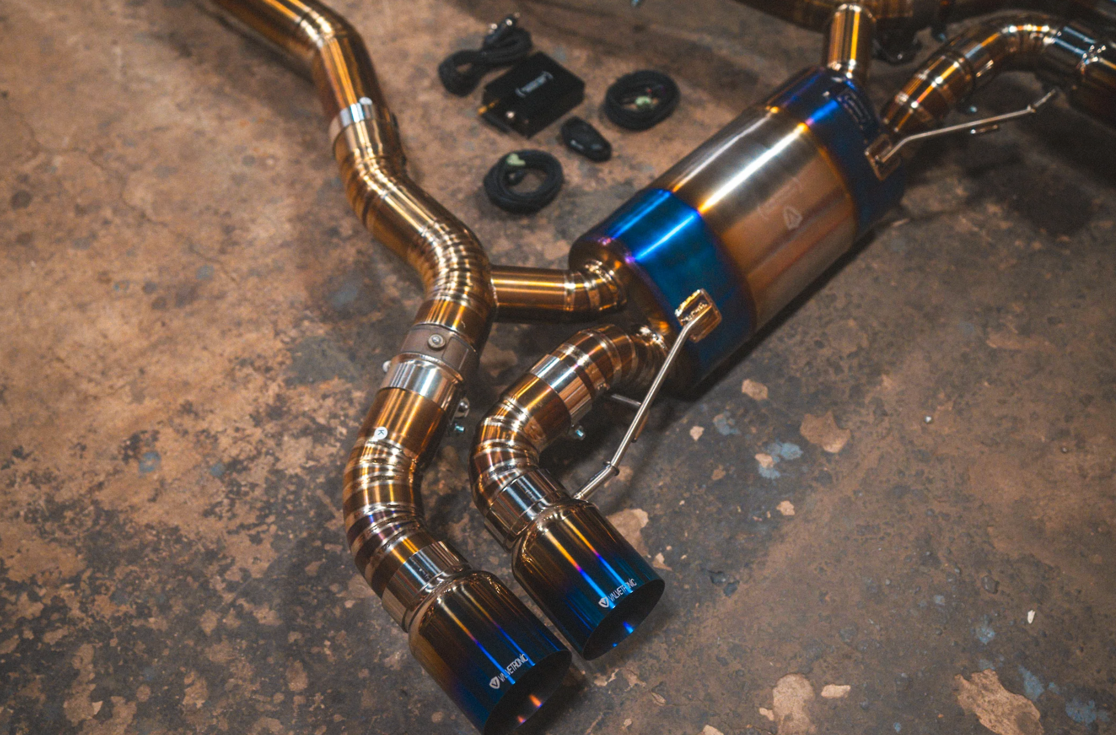 BMW F90 M5 Valved Sport Exhaust System
