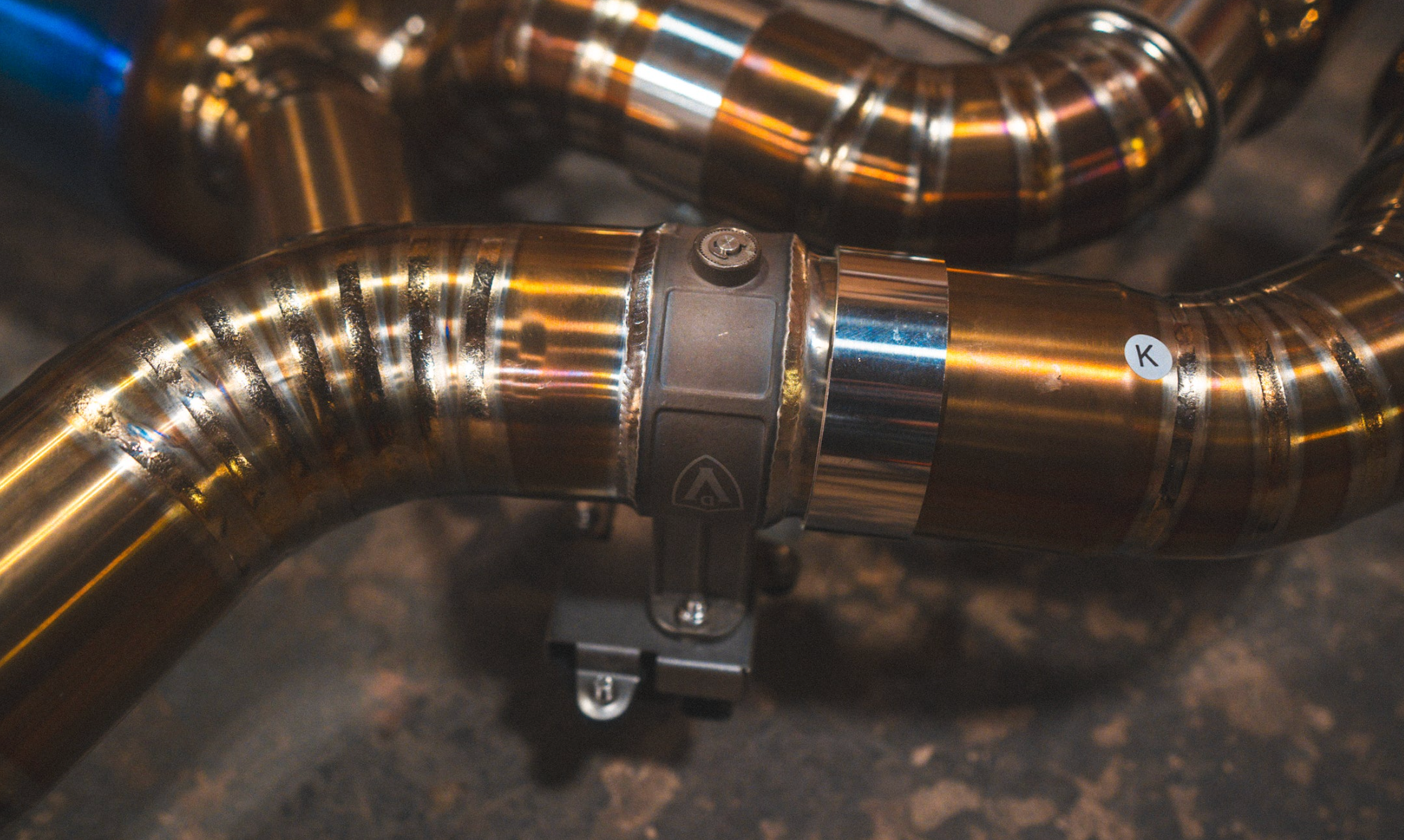 BMW F90 M5 Valved Sport Exhaust System