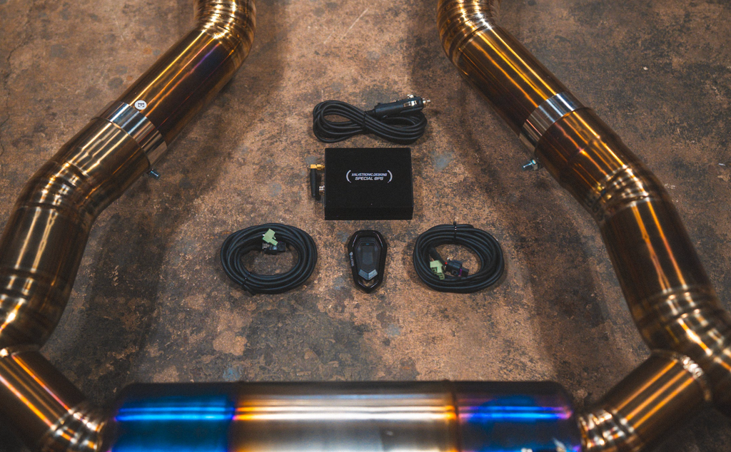 BMW F90 M5 Valved Sport Exhaust System